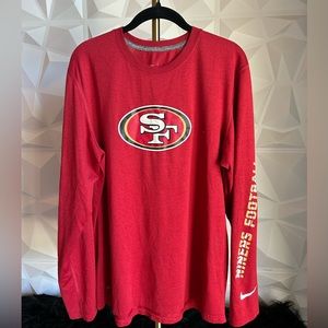 49ers Dri-Fit Nike Long-sleeve shirt